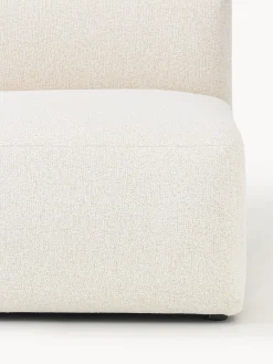 Chaise longue componibile in bouclé Sofia
