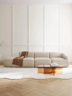 Chaise longue componibile 2 posti Sofia