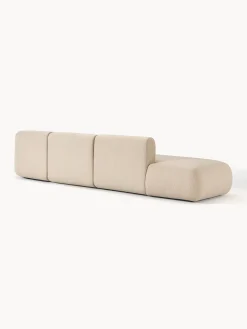 Chaise longue componibile 2 posti Sofia
