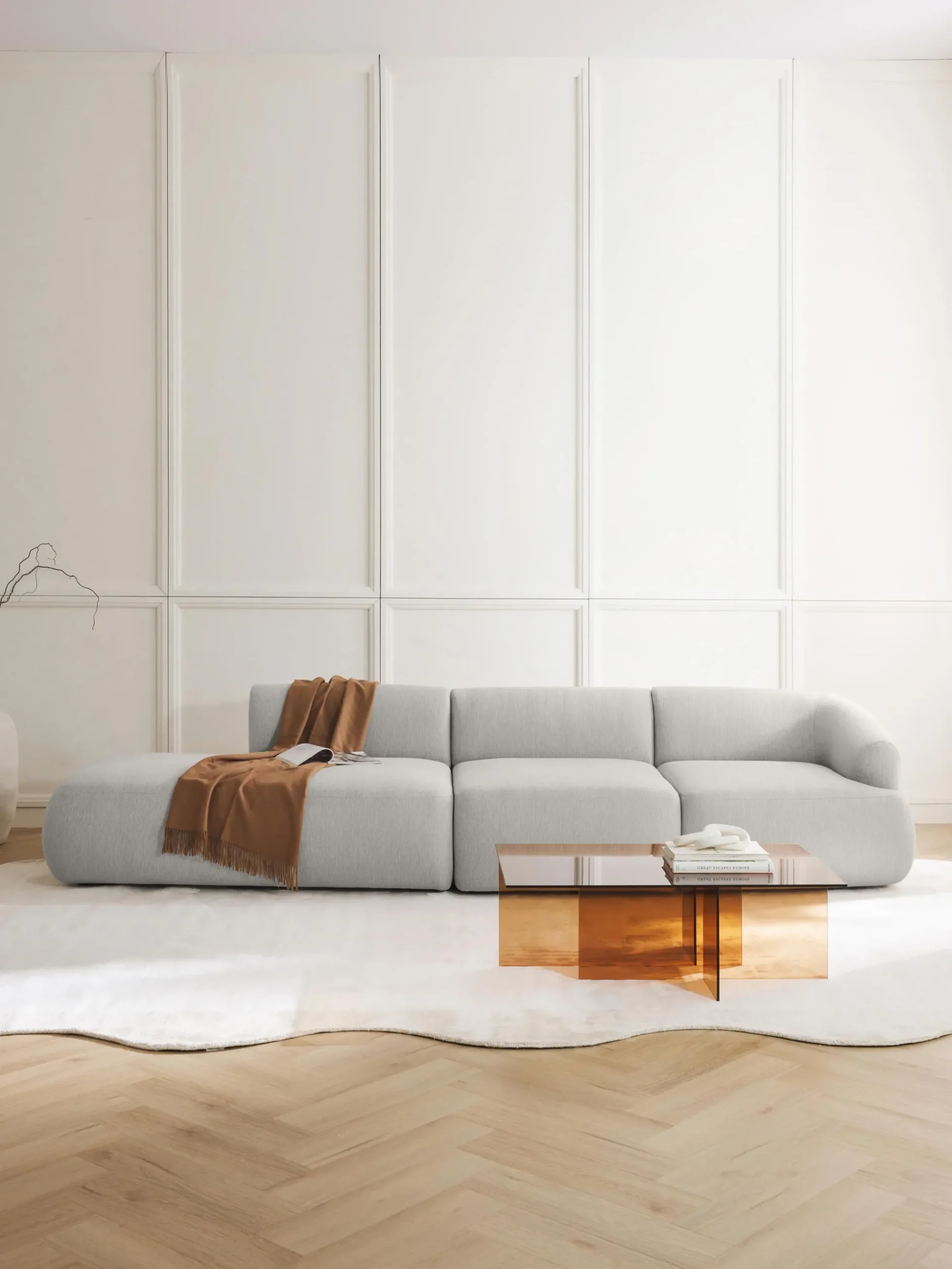 Chaise longue componibile 2 posti Sofia