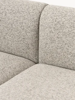 Chaise longue componibile 2 posti in bouclé Sofia