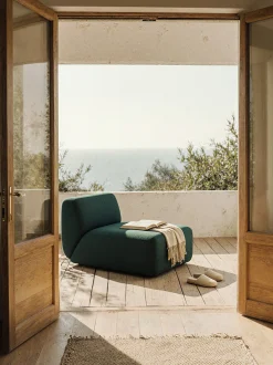 Chaise longue da giardino Naomi