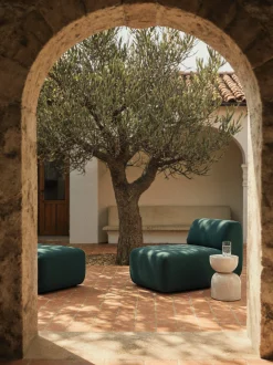 Chaise longue da giardino Naomi