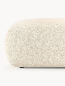 Chaise longue XL componibile in bouclé Sofia