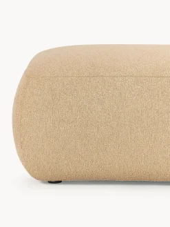 Chaise longue XL componibile in bouclé Sofia