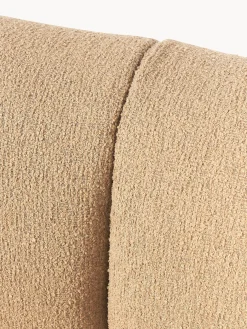 Chaise longue XL componibile in bouclé Sofia