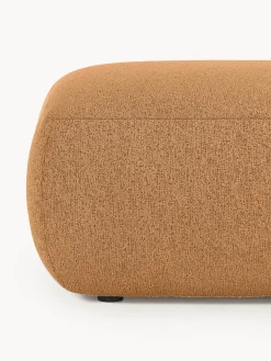 Chaise longue XL componibile in bouclé Sofia
