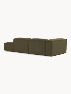 Chaise loungue componibile in bouclé Lennon