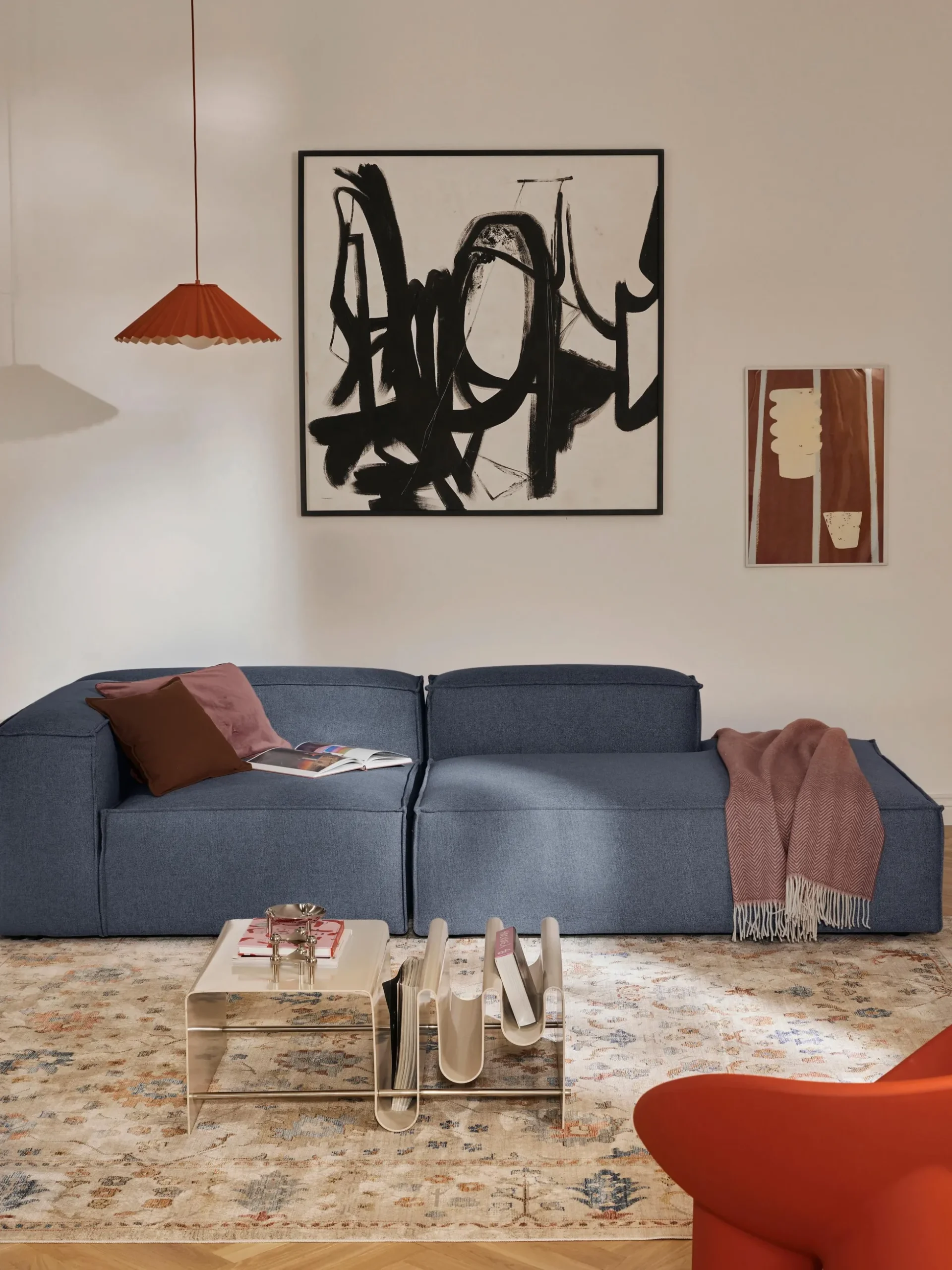Chaise loungue componibile Lennon