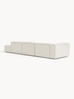 Chaise loungue componibile XL in bouclé Lennon