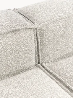 Chaise loungue componibile XL in bouclé Lennon