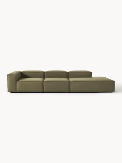 Chaise loungue XL componibile Lennon