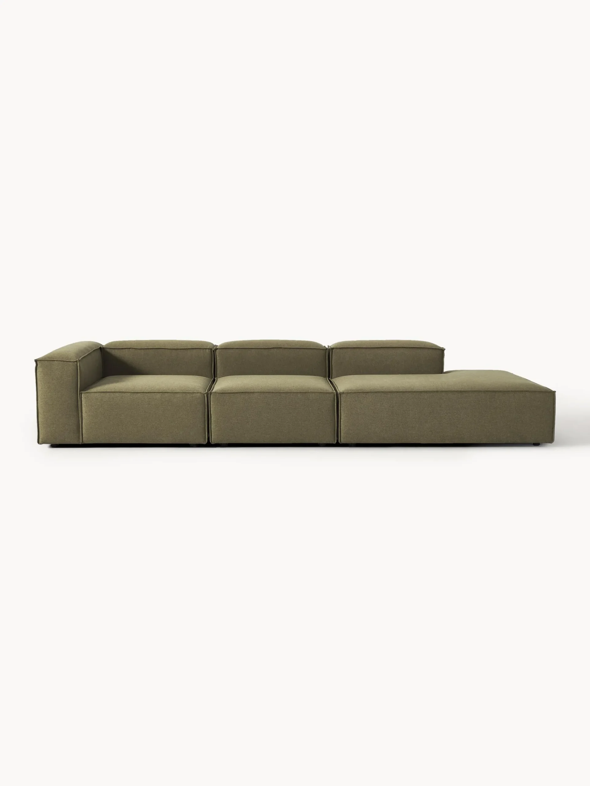 Chaise loungue XL componibile Lennon