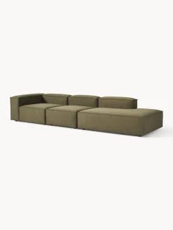 Chaise loungue XL componibile Lennon