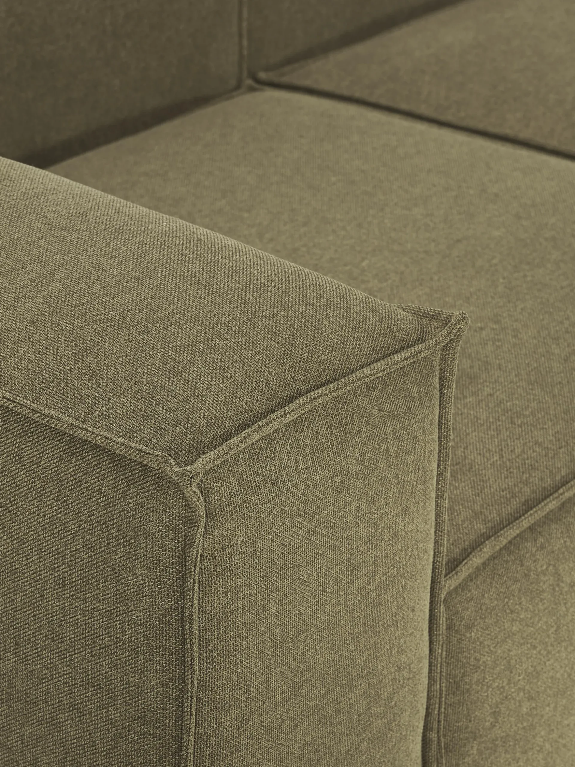 Chaise loungue XL componibile Lennon