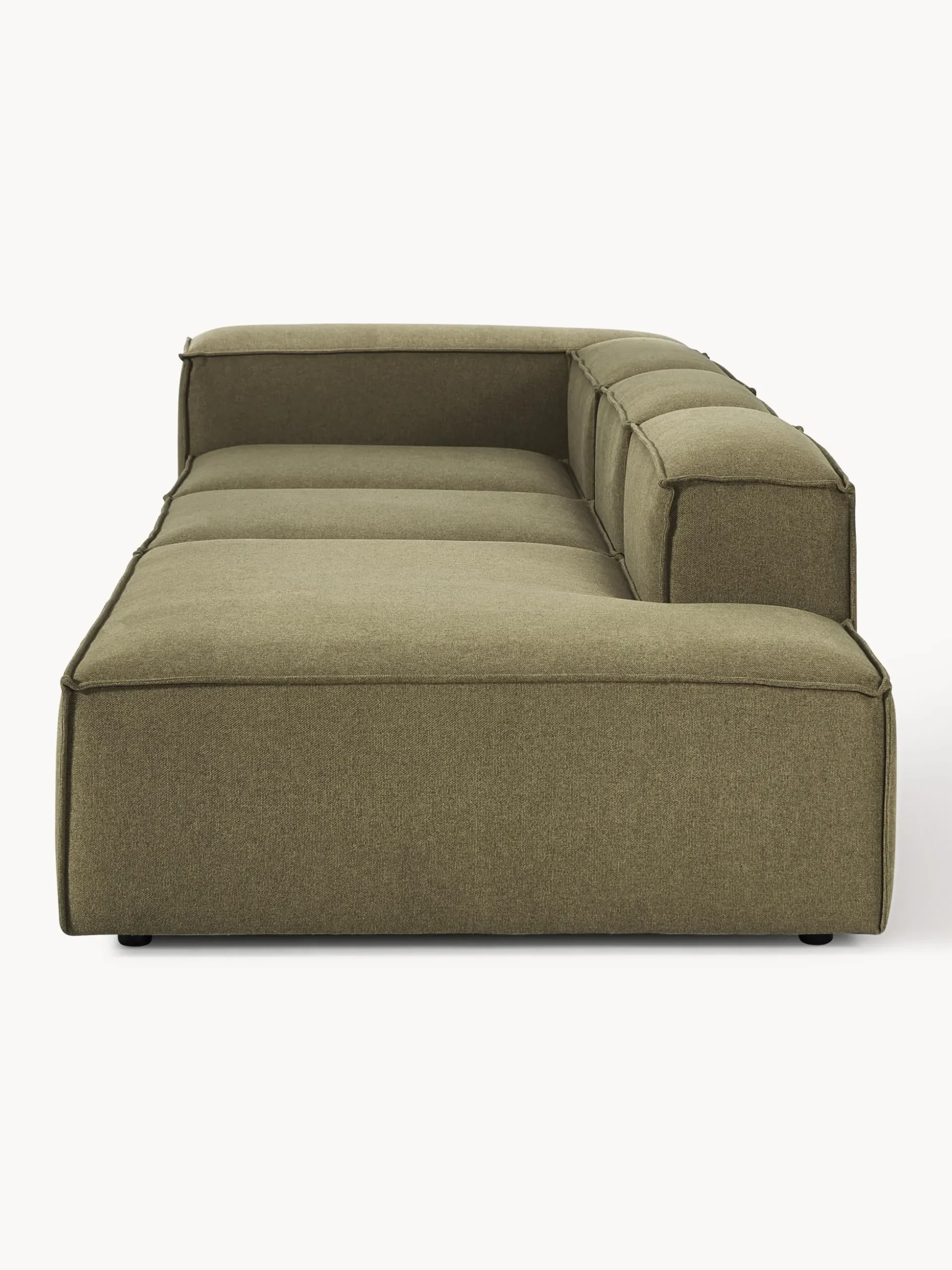 Chaise loungue XL componibile Lennon