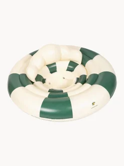 Ciambella gonfiabile per bambini Green Stripe