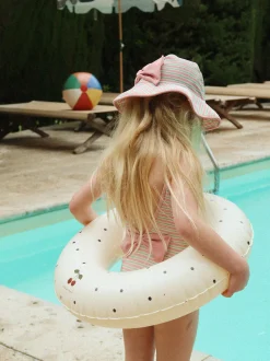 Ciambella gonfiabile per bambini Navy Dot