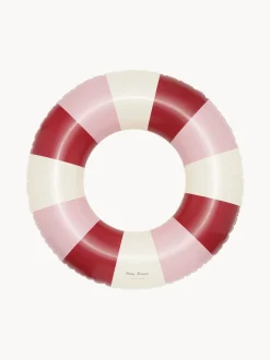 Ciambella gonfiabile stampata a mano French Ruby, varie misure