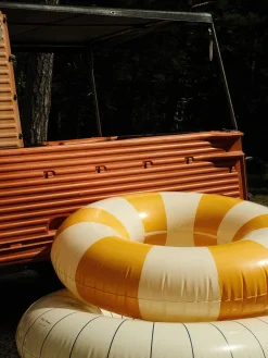 Ciambella gonfiabile stampata a mano Sunset, varie misure