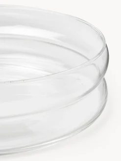 Ciotola da portata in vetro soffiato Bubbly