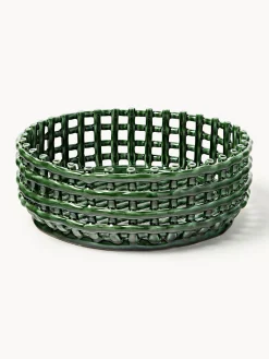 Ciotola decorativa in ceramica fatta a mano Centrepiece