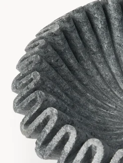 Ciotola decorativa in marmo fatta a mano Santorini, Ø 31 cm