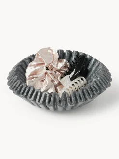 Ciotola decorativa in marmo fatta a mano Santorini, Ø 31 cm