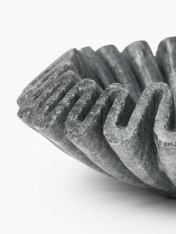 Ciotola decorativa in marmo fatta a mano Santorini Ø 18 cm