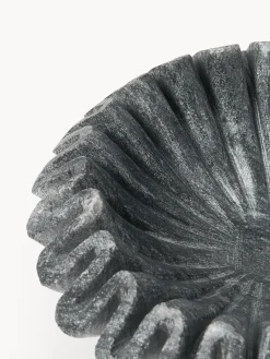 Ciotola decorativa in marmo fatta a mano Santorini Ø 18 cm