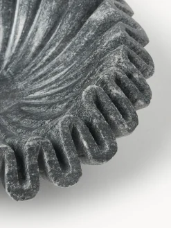Ciotola decorativa in marmo fatta a mano Santorini Ø 18 cm