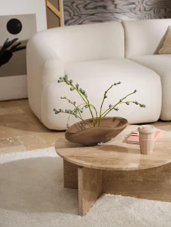 Ciotola decorativa in vetro fatta a mano Ashley