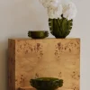 Ciotola decorativa in vetro soffiato Alas, larg. 31 cm