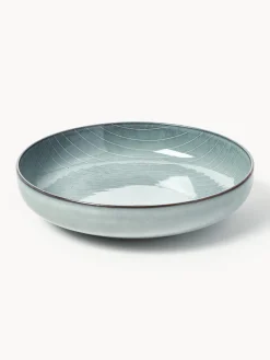 Ciotola fatta a mano Nordic Sea, Ø 22 cm, 4 pz