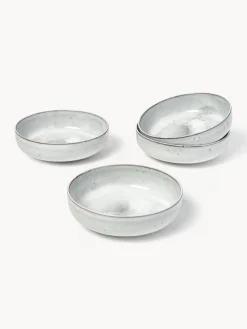 Ciotola fatta a mano Nordic Sand, Ø 17 cm, 4 pz