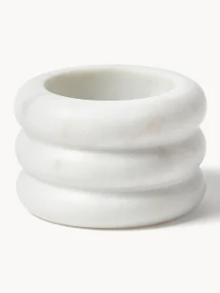 Ciotola in marmo con cucchiaio Zuri 2 pz