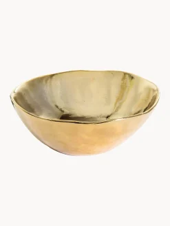 Ciotola in porcellana fatta a mano Gold Edge