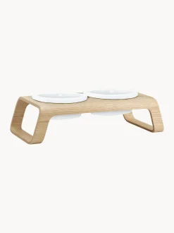 Ciotola per cani con supporto Desco, alt. 10 cm