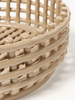 Ciotola decorativa in ceramica fatta a mano Centrepiece