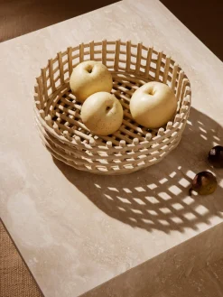 Ciotola decorativa in ceramica fatta a mano Centrepiece
