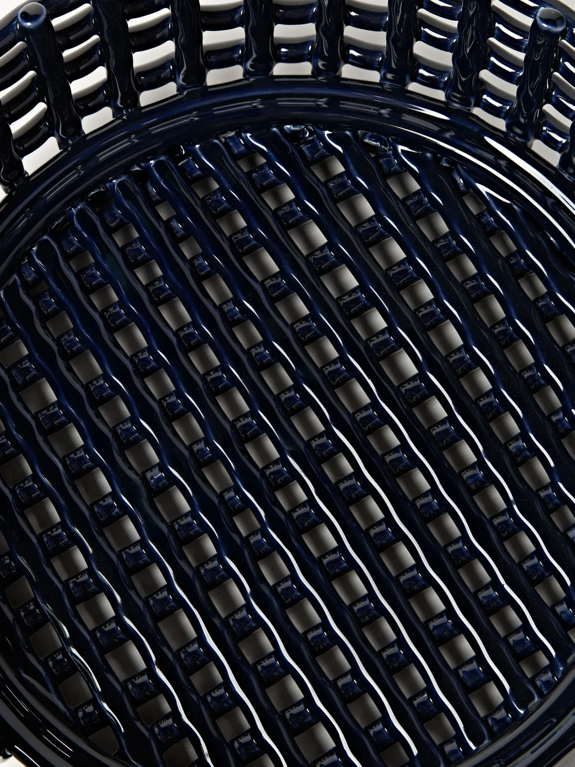 Ciotola decorativa in ceramica fatta a mano Centrepiece
