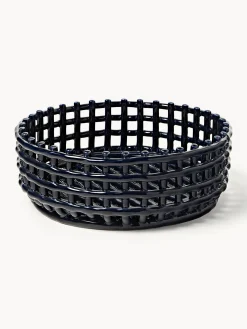 Ciotola decorativa in ceramica fatta a mano Centrepiece