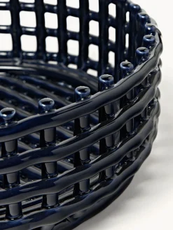 Ciotola decorativa in ceramica fatta a mano Centrepiece