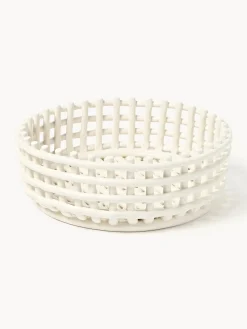 Ciotola decorativa in ceramica fatta a mano Centrepiece