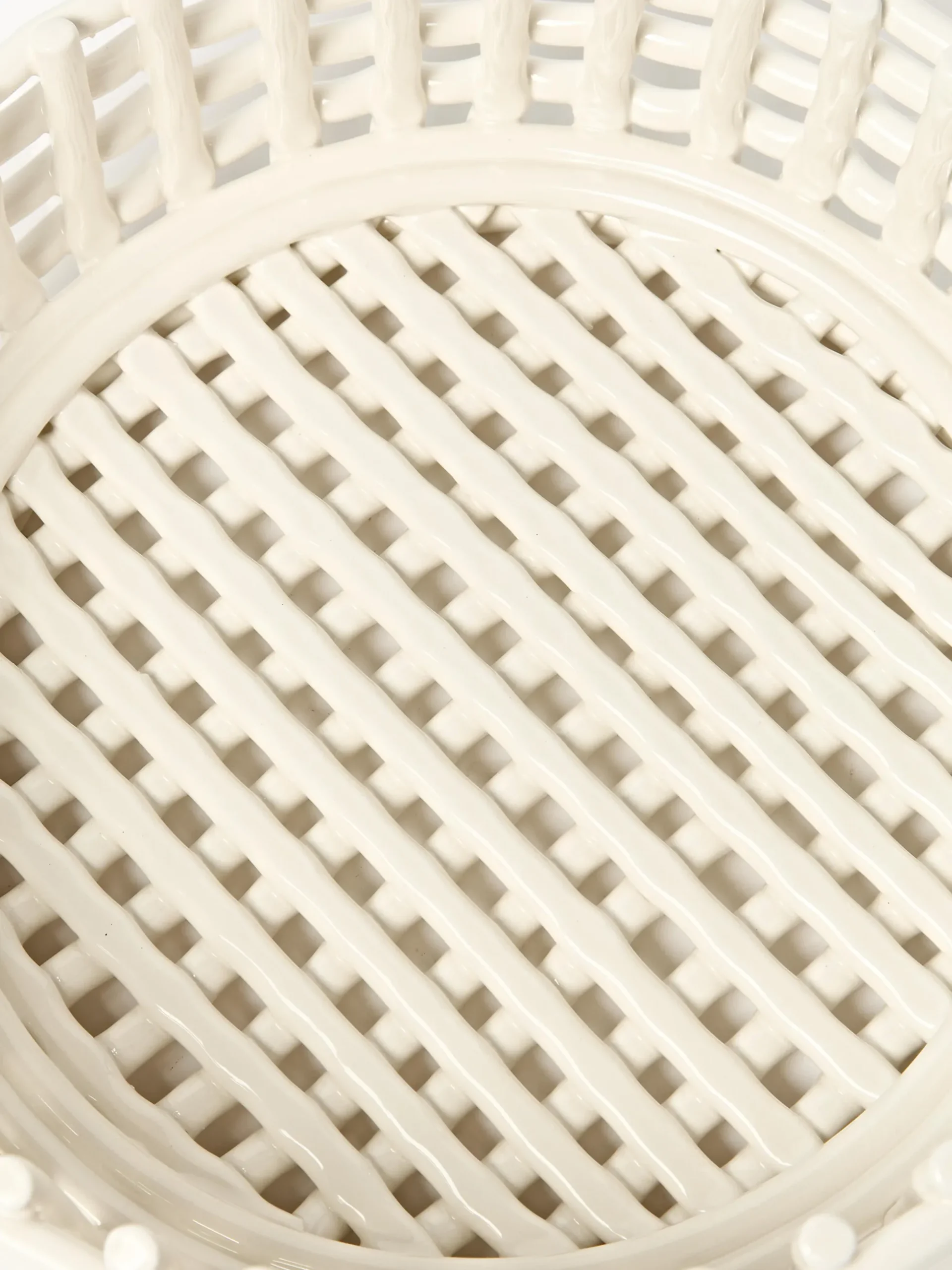 Ciotola decorativa in ceramica fatta a mano Centrepiece