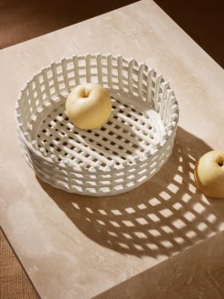 Ciotola decorativa in ceramica fatta a mano Centrepiece