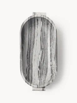 Ciotola decorativa in marmo Fossil