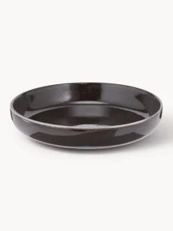 Ciotola fatta a mano Nordic Coal, Ø 22 cm, 4 pz