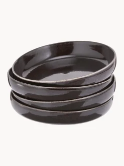 Ciotola fatta a mano Nordic Coal, Ø 22 cm, 4 pz