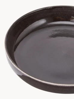 Ciotola fatta a mano Nordic Coal, Ø 22 cm, 4 pz